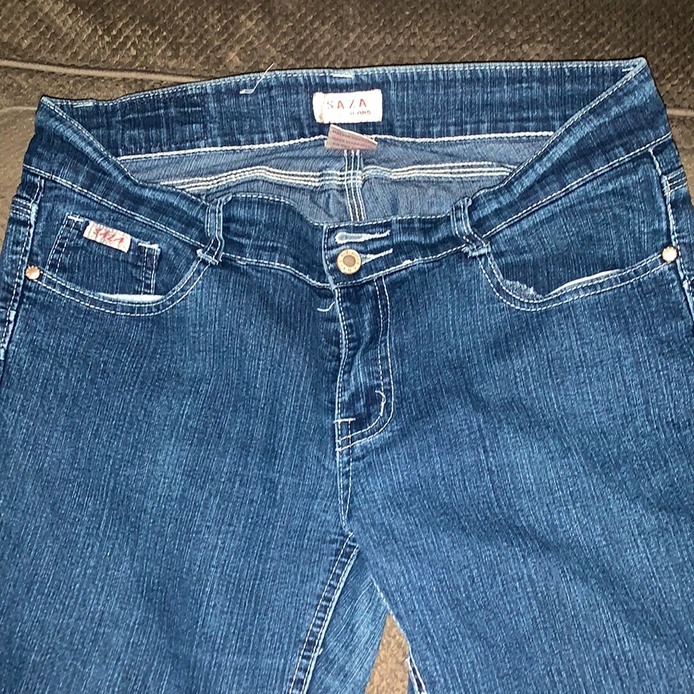 Saza jeans size 11